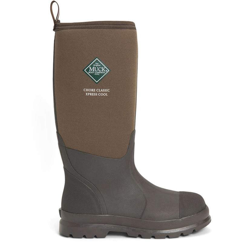 Muck Boots Mens Chore Classic Tall Xpress Cool Wellington Boots-1